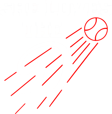Baseball She Loves The D Los Angeles Doddie Hoodie