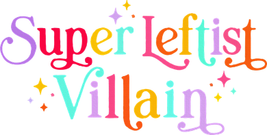 Super Leftist Villain Toddler Long Sleeve