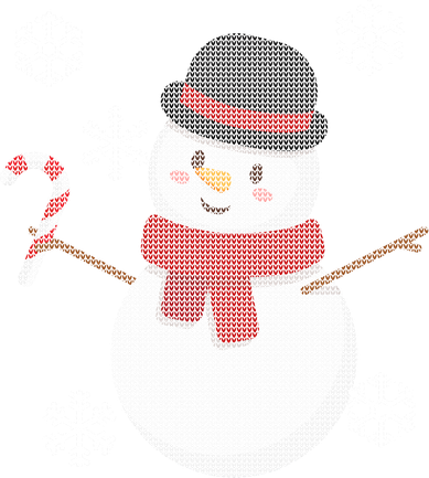 Classic Snowman Ugly Christmas Toddler Long Sleeve