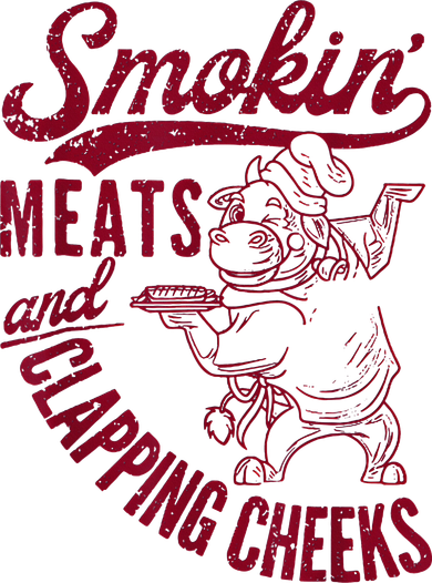 Smoking Meats And Clapping Cheeks Doggie Tank