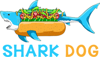 Shark Marine Biologist Ocean Animal Hot Dog Shark Toddler Hoodie