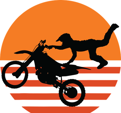 Supercross Motocross Brap Dirt Bike Rider Tee Tumbler