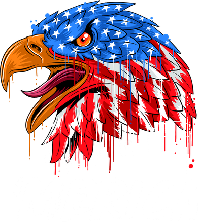 Sweet Merica Ball Eagle Toddler Hoodie