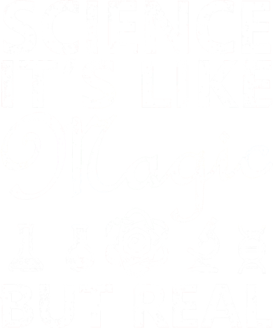 Distressed Science It's Like Magic But Real March For Science Coaster