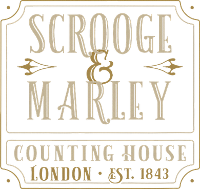 Scrooge & Marley Counting House London Established 1843 Toddler Hoodie
