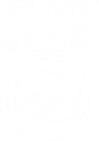 Sloth Mode Kids Hoodie