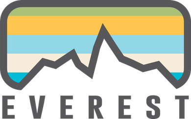 Simple Mount Everest Women's Hoodie