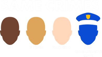 Same Crimes Black Lives Matter Toddler T-Shirt