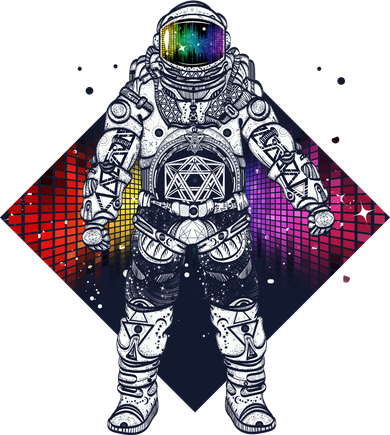 Spaceman Levels T-Shirt