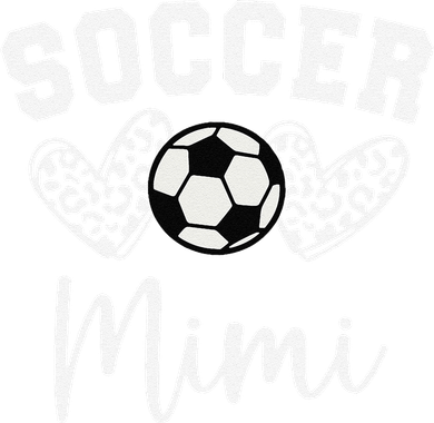 Soccer Mimi Matching Family Soccer Kids Hoodie
