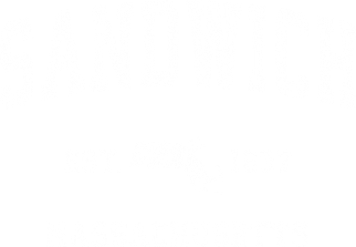 Sandwich Massachusetts Ma Vintage Athletic Sports Doggie Tank