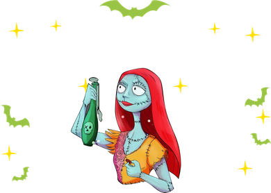 Spooky Mom Sally Nightmare Halloween Matchin Family Spooky Halloween Nightmare Kids Sweatshirt