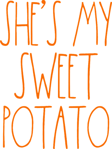 Shes My Sweet Potato I Yam Set Thanksgiving Couple Doddie Hoodie