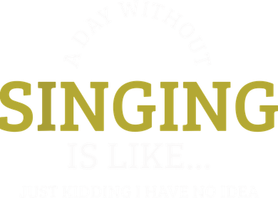 Singing Music Singer Golf Towel
