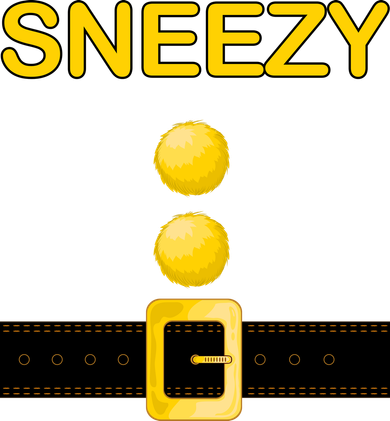 Sneezy Dwarf Costume Tank Top