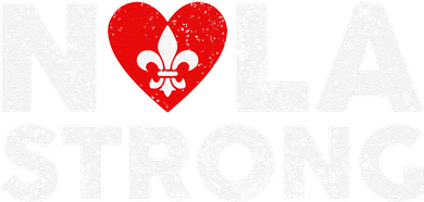 Support Never Forget New Orleans Nola Strong 2025 Button
