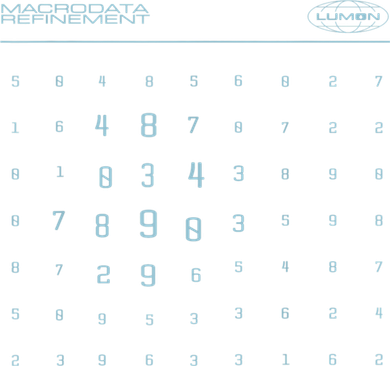 Scary Numbers Lumon Macrodata Refinement Coaster