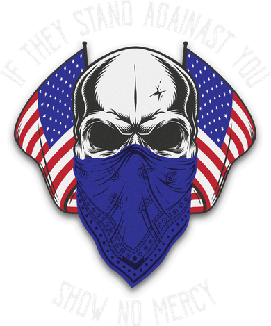 If They Stand Against Show No Mercy Doggie Tank