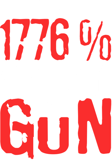 I Am 1776 Sure That No One Is Taking My Gun Coaster