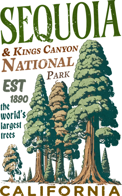 Sequoia National Park Women's Long Sleeve Shirt
