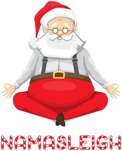 Santa Namasleigh T-Shirt