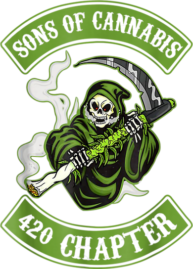 Sons Of Cannabis 420 Chapter Tumbler