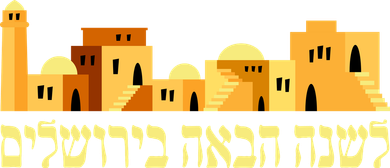 Skyline of Jerusalem Coaster