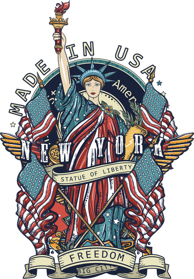 Statue Of Liberty New York Art Women's Tank Top