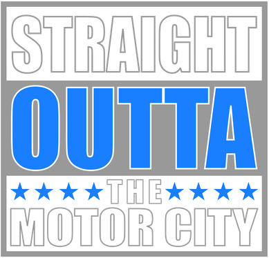 Straight Outta The Motor City Detroit, Michigan Women's T-Shirt