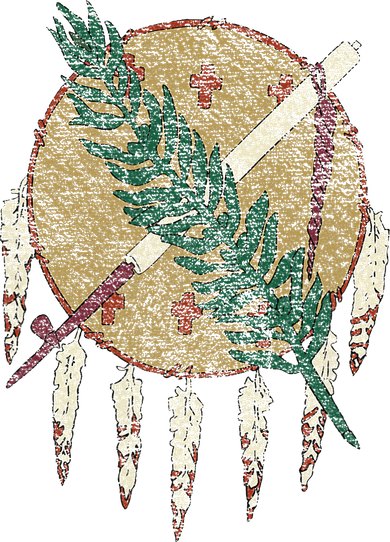 STATE OF OKLAHOMA FLAG OSAGE NATION SHIELD Women's Tank Top