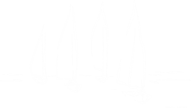 Sailboats On Open Water Nautical Theme Sailing Boating Gift Toddler T-Shirt
