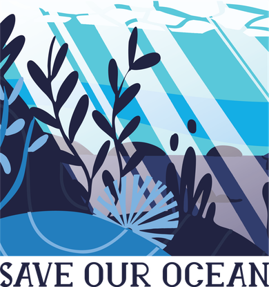Save Our Ocean Kids Long Sleeve Shirt