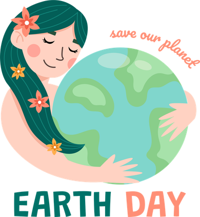 Save Our Planet Mother Earth Cute Women's Tank Top