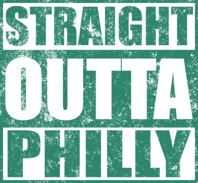 Straight Outta Philly Women's T-Shirt