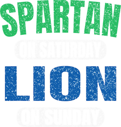Spartan On Saturday Lion On Sunday Funny Detroit Vintage Women's Dry Zone Grid Polo