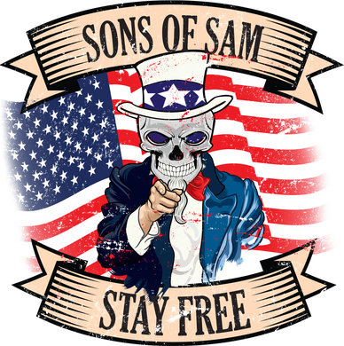 Sons Of Sam Stay Free Backpack