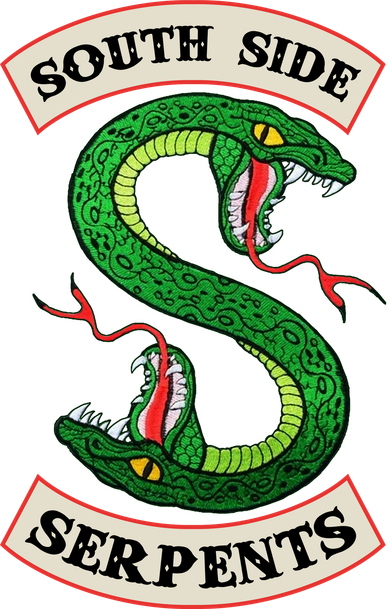 South Side Serpents  Women's Long Sleeve Shirt