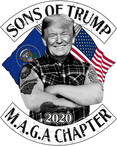 Sons of Trump 2020 MAGA Chapter Long Sleeve Shirt
