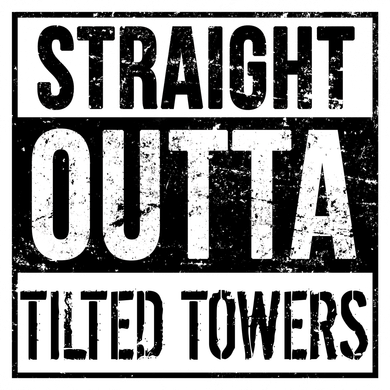 Straight Outta Tilted Towers Kids T-Shirt