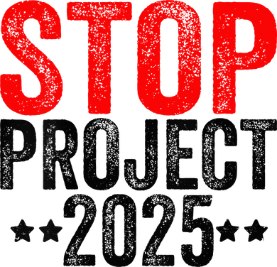 Stop Project 2025 Pajama Set
