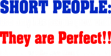 Short People God Only Lets People Grow Until They Are Perfect Kids Sweatshirt