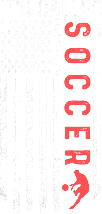 Soccer Players American Flag It's Called Soccer Funny Futbol T-Shirt