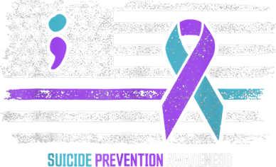 Suicide Prevention American Flag Suicide Awareness Toddler Long Sleeve