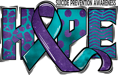 Suicide Prevention Awareness Warrior Hope Ribbon You Matter Toddler Long Sleeve