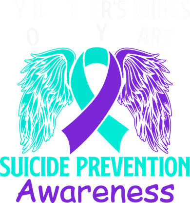 Suicide Prevention Awareness My Brother's Cover My Heart Hat