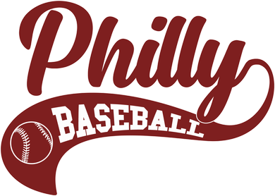Sporty Philly Baseball Logo Coaster