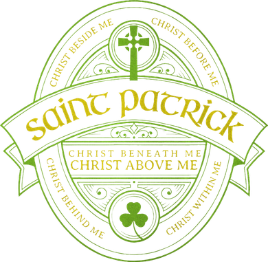 St Patrick Breastplate Prayer Catholic Saint Patricks Day Long Sleeve Shirt