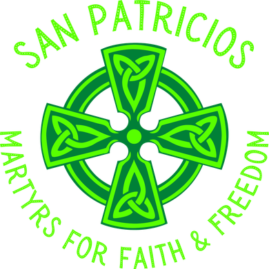 Saint Patrick's Battalion San Patricios Catholic Gift Toddler T-Shirt