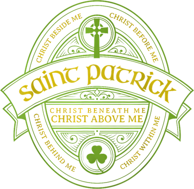 St Patrick Breastplate Prayer Catholic Saint Patricks Day Baby Bodysuit