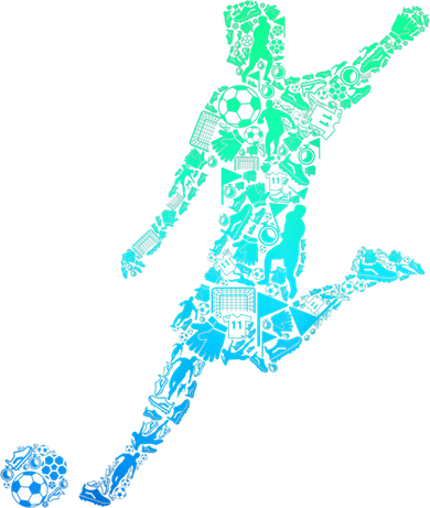 Soccer Player Boys Kids Youth Men TShirt Women's Tank Top